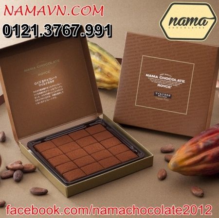 Nama Chocolate Shop Socola tuoi nama la tinh hoa so mot Nhat Ban